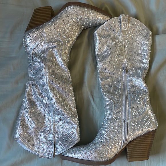 Sparkling Cowgirl boots - Picture 4 of 12